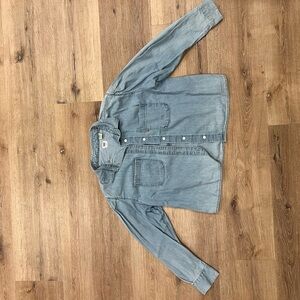 Levi's Classic Blue Denim Shirt